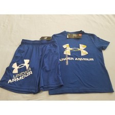 UA Under Armour youth Xsmall set nwt