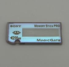 Sony Genuine Memory Stick Pro Magic Gate 256MB MSX-256 Camera Memory Card