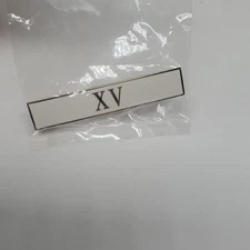 NYPD 15 Year (XV) Service Lapel Pin Brand New And Sealed Free And Fast Shipping 