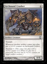 Arcbound Crusher LP Light Play Darksteel MTG [5559]