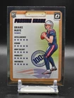 2024 Panini Donruss Optic - Passing Grade Drake Maye #4 (RC)