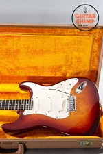 1989 Fender Custom Shop 35th Anniversary Stratocaster – #097/500, Quilt Top, Lac