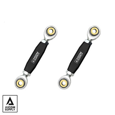 Axiom Supply Front Sway Bar End Link Kit Polaris RZR Turbo S / PRO XP