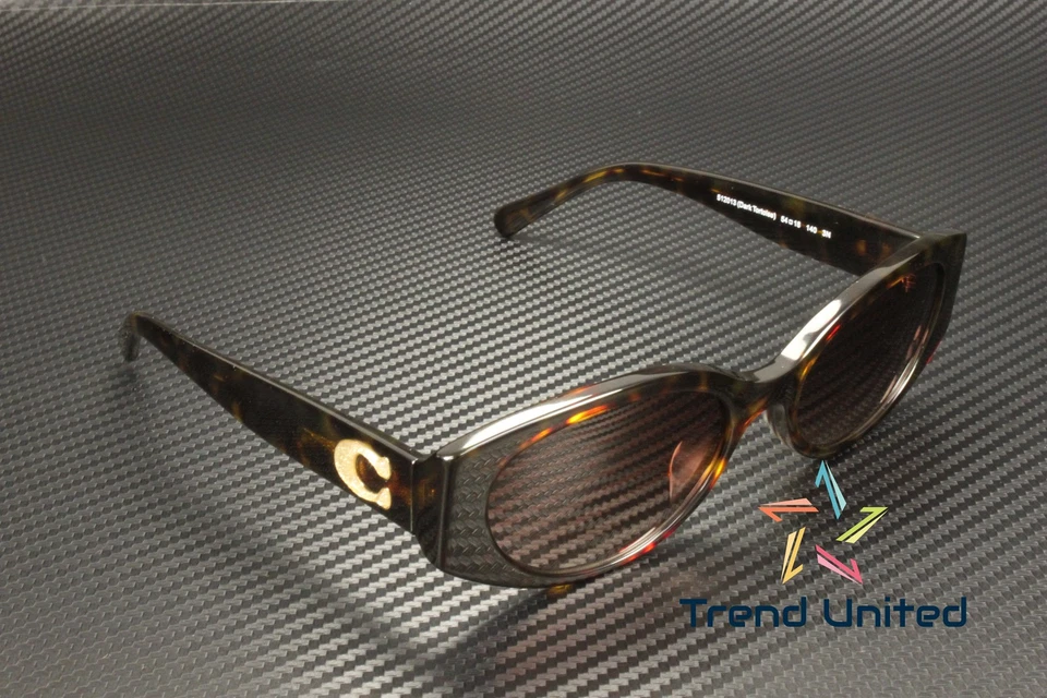 Gafas de sol para mujer COACH HC8353U 512013 Cd473 Dk Tortoise Dk marrón grado 54 mm Foto 4 de 4