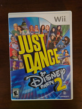 Just Dance Disney 2 - Wii Game / No Manual / Tested & Cleaned