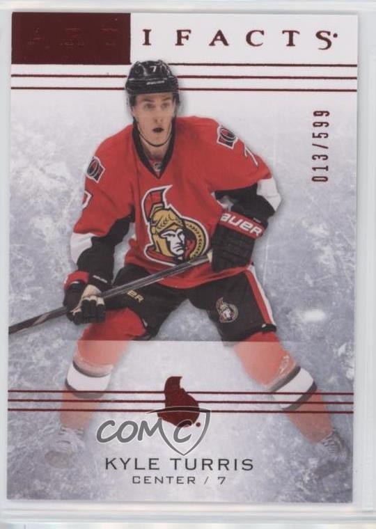 2014-15 Upper Deck Artifacts Ruby 13/599 Kyle Turris #4 q2b