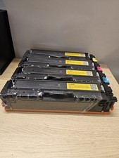 4Pack CYBM W2180A Color Toner Fit For HP LaserJet Pro 3201dw MFP 3301cdw 3301sdw
