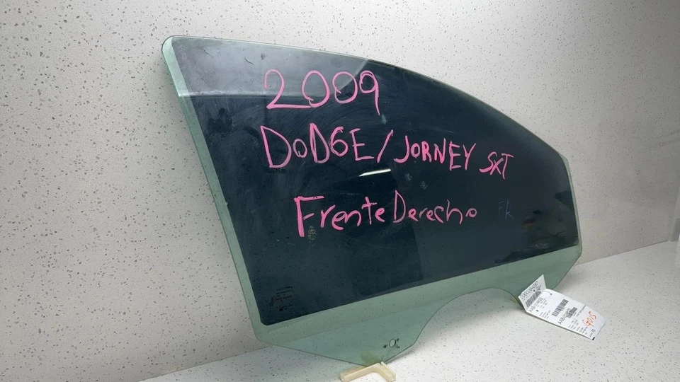 2009-2020 DODGE JOURNEY Front Door Glass/window Dodge Right Foto 3 de 4