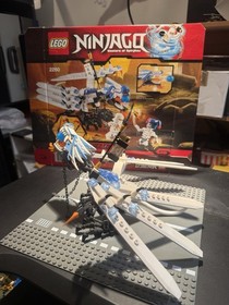 LEGO NINJAGO: Ice Dragon Attack (2260) 100% Complete