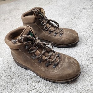 Limmer Germany The Standard Brown Leather Hiking Boots Size 9.5 US Light Stains The Lightweight – Limmer Boots main image 4