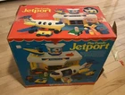 Vintage Fisher Price Little People Play Family Jetport #933 Airport Complete