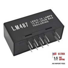 LM487 10383321 15764135 15231201 LED Flasher Relay - Fixes Hyperflash for