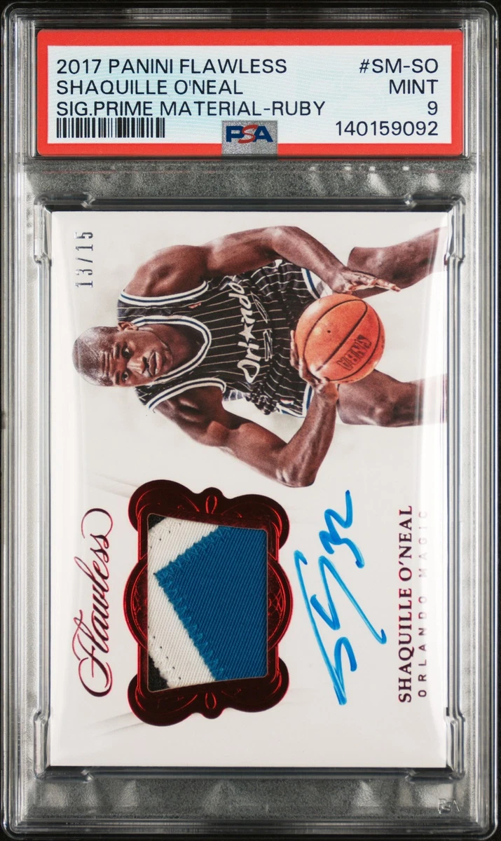 Panini Shaquille O'Neal Basketball Trading Cards Sports