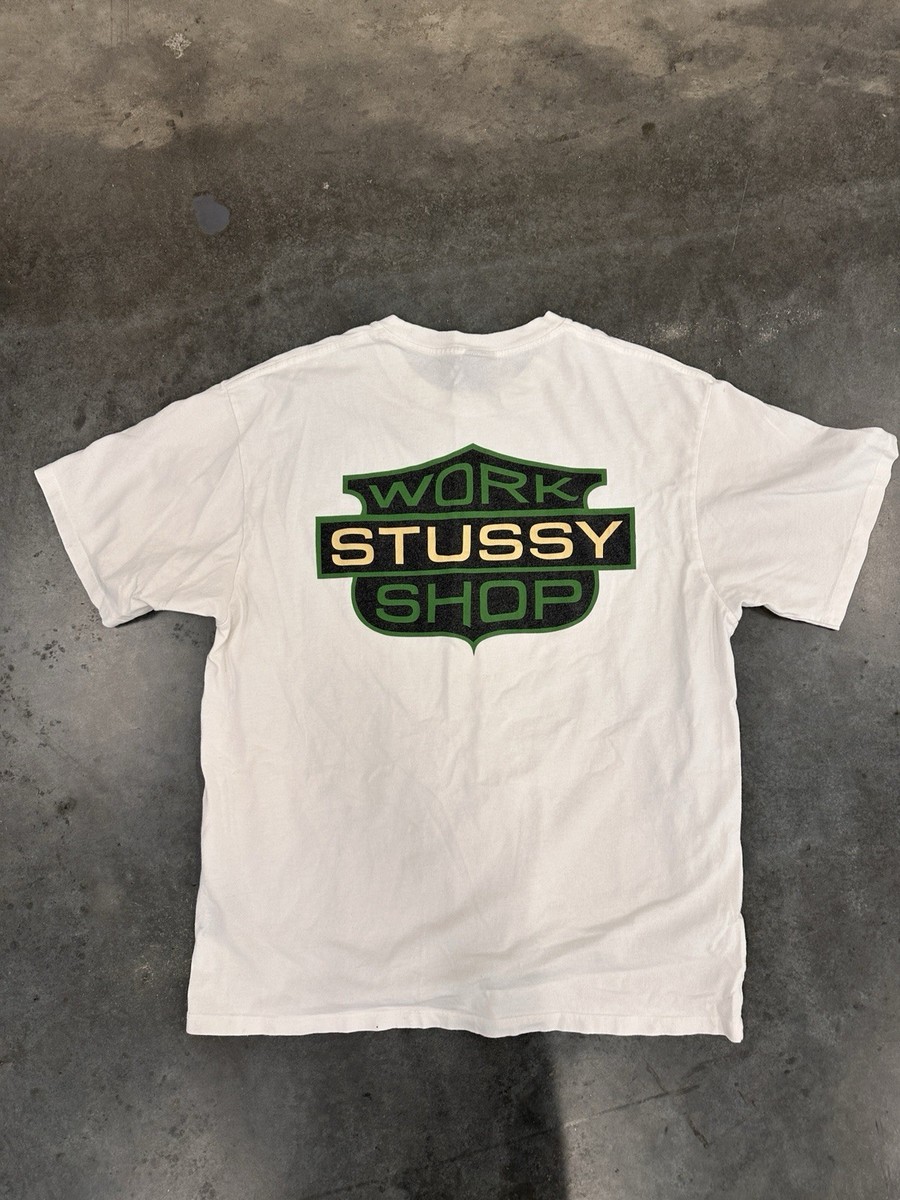 Stussy x Our Legacy Work Shop Tee - XL | eBay