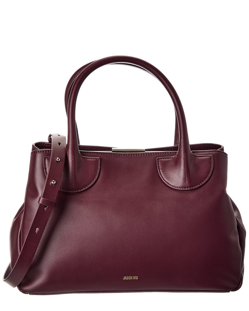 Jason Wu Leather Satchel Women's Red