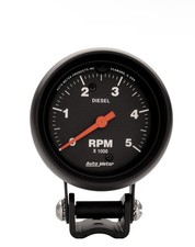 Auto Meter 2888 Performance Tachometer 2.625 In. Auto Meter 2888 Performance Tachometer 2.625 In.