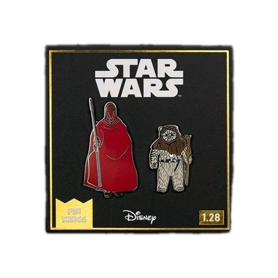 Pin Kings Star Wars Emaille Anstecker Emperor s Royal Guard und Chief Chirpa Disney