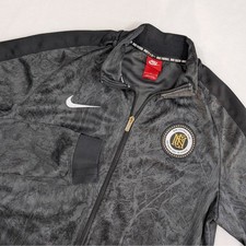 Nike Football Club FC N98 GFX Track Jacket Soccer Full Zip AOP Mens Large Rare
