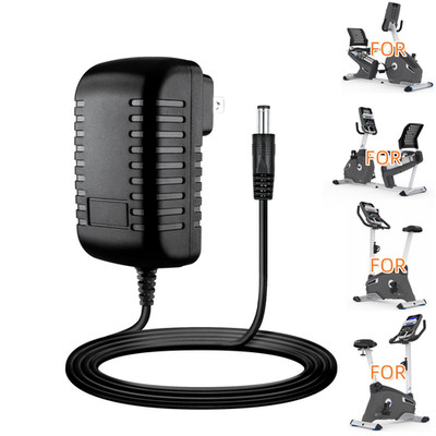 AC DC Adapter for Nautilus R616 R614 U614 U616 Exercise Bike Power Supply Cord