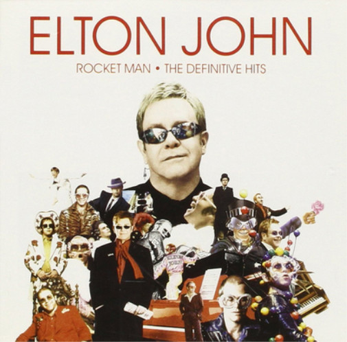 Альбом Elton John Rocket Man (CD) (ИМПОРТИРОВАН из Великобритании)