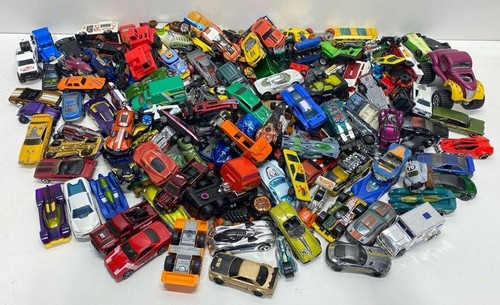 Bundle Lot of Assorted Multicolor Diecast Cars-SOLD AS IS