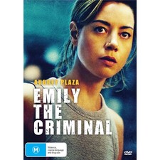 Emily the Criminal   Aubrey Plaza (DVD)