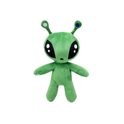 IKEA AFTONSPARV Alien Plush - Green Kids' Favorite 13 ½'' Soft Toy Anime(30cm)
