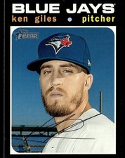 2020 Topps Heritage Ken Giles Toronto Blue Jays #168