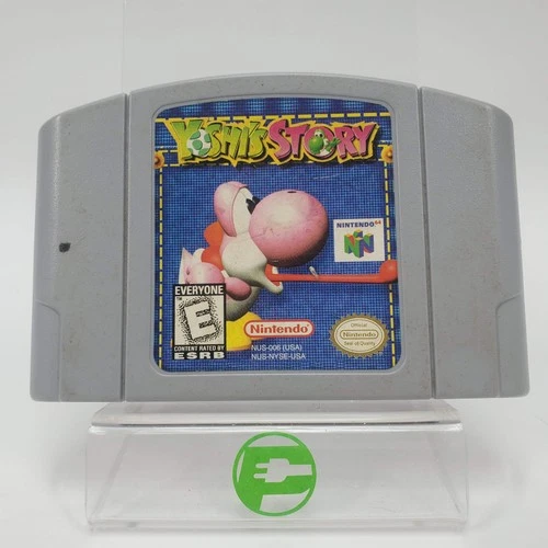 Yoshi's Story (Nintendo 64 N64, 1998)