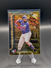 2025 Topps Gilded Collection #133 Vladimir Guerrero Jr. Wave Refractor /75
