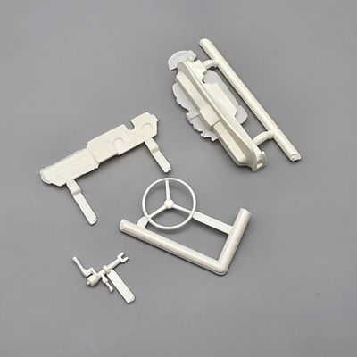 #ad AMT 1 25 White Western Star Parts Kit Bash Dashboard Steering Wheel $5.88