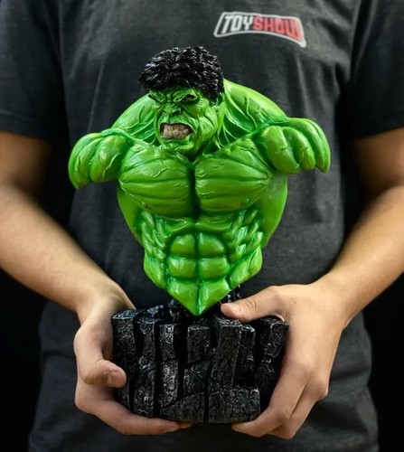 Avengers Incredible Hulk Giant Bust Resin Statue 30cm Collectible Model Figure