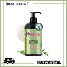 Mielle Organics Rosemary Mint Hair Strengthening Biotin Shampoo - Moisturizing