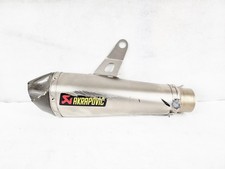 2009 - 2014 BMW S1000RR Akrapovic Exhaust  Muffler 09-14 E868792508 *Read