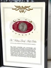 Walking Liberty 1940 Half Dollar in a Portfolio