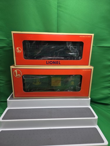 Lionel Centennial Boxcar 6 39202 Kentucky Derby Horse 6 26712 Nuevo En Cajas  | Zustand: New