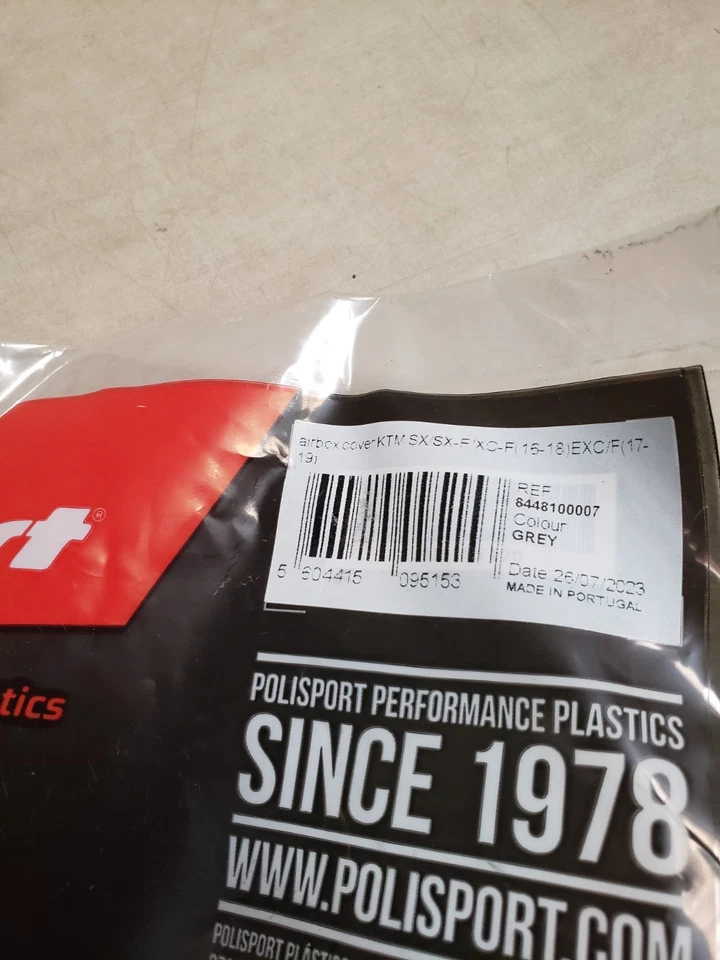 Cubierta Polisport Airbox - Gris Nardo 8448100007 Foto 2 de 4