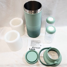 Momcozy 22Oz Portable Breast Milk Cooler for Outdoor- Green