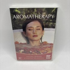 Aromatherapy - Natural Remedies & Everyday Relaxation DVD R0 New Sealed