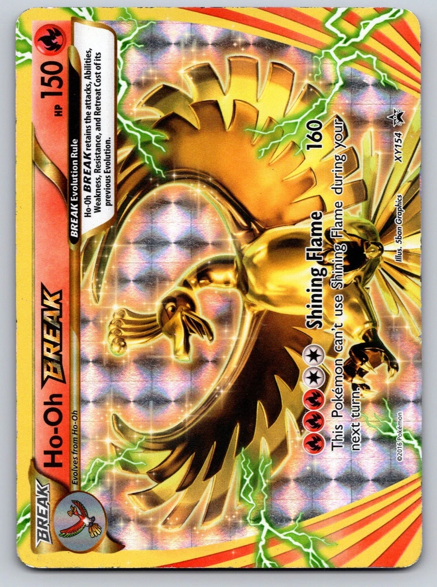 Ho-Oh BREAK XY154 XY for sale | eBay