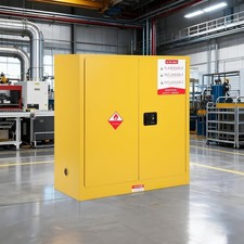 Steel 2/4/30/40/45 Gal Flammable Safety Cabinet Fire Resistant Storage Cabinet