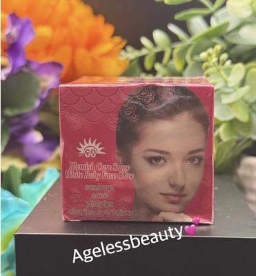 Blemish Care Snow White Babe Face Glow 7 Days Action 30ml Anti Sunburn  
