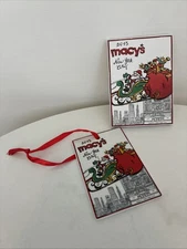 2015 Macy’s New York City  Christmas Ornament By Rosanna Porcelain