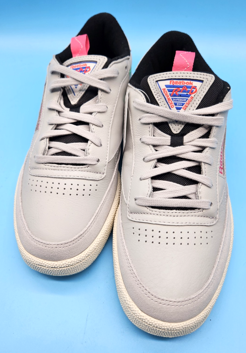 New Reebok Classic Club C 85 Rad Mens Size 9 Gray Athletic  display picture 2