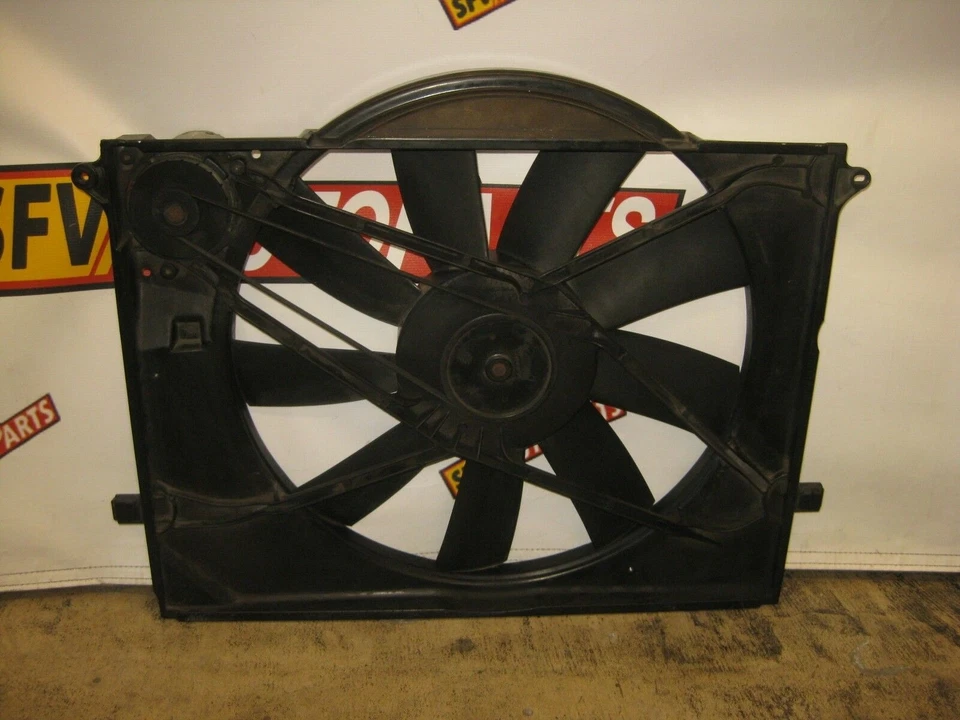 ВЕНТИЛЯТОР ОХЛАЖДЕНИЯ РАДИАТОРА MERCEDES BENZ CL500 2000 2001 A215 CL55 OEM - Изображение 3 из 4