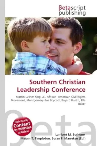Southern Christian Leadership Conference Lambert M. Surhone (U. A.) Taschenbuch-image