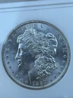 1887 Morgan Silver Dollar NGC MS64 BU $1 UNC Brilliant Uncirculated Nice Luster