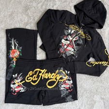 Ed Hardy Tracksuit Size L 