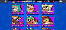 80K TROPHY | ALL MAX BRAWLER | 97 HYPERCHARGE | 202 Epic / 12 Leg / 13 Mythic