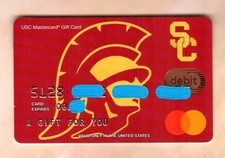 UFAN University of Southern California Trojans ( 2021 ) Gift Card ( $0 )